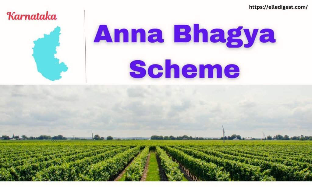 Anna Bhagya Scheme