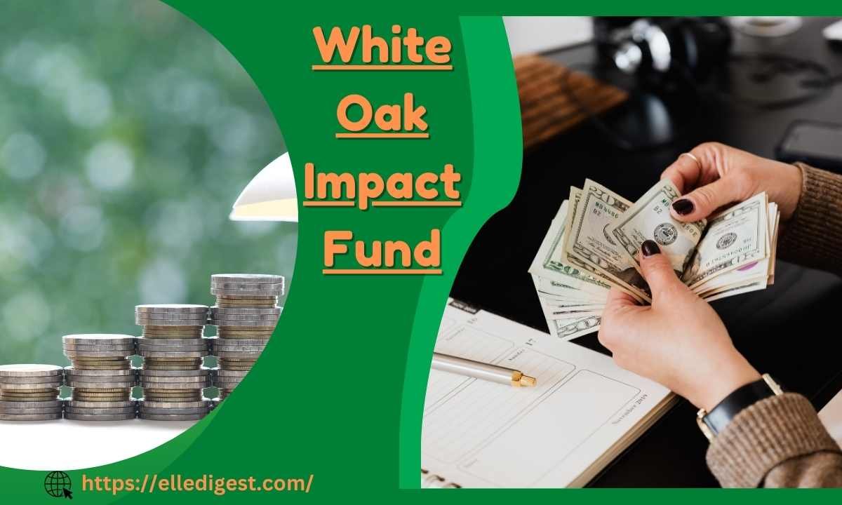 White Oak Impact Fund: Investing Now For A Better Tomorrow