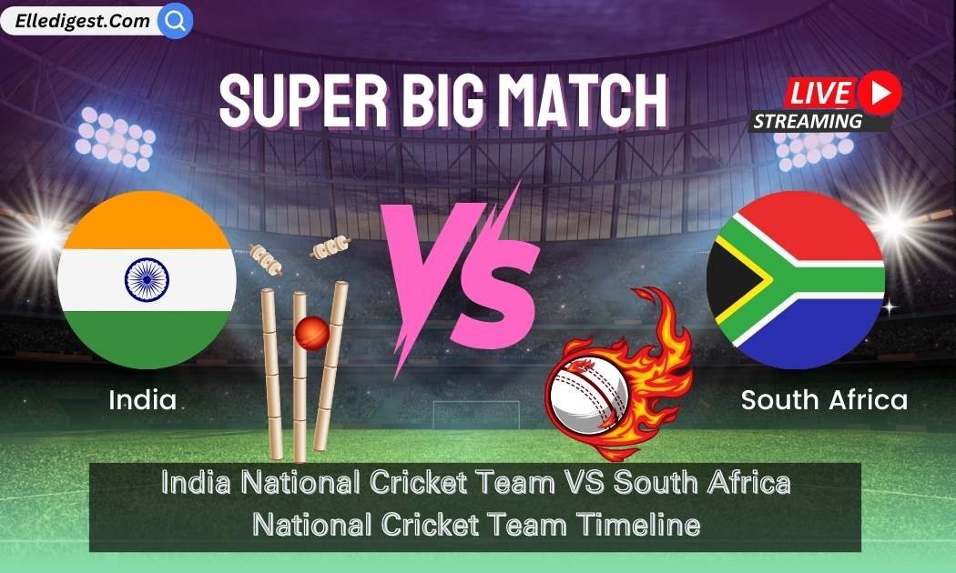 India National Cricket Team VS South Africa National Cricket Team Timeline: The T20Is Rivalry