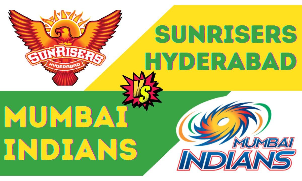 The Biggest IPL Rivalry: Sunrisers Hyderabad VS Mumbai Indians Stats