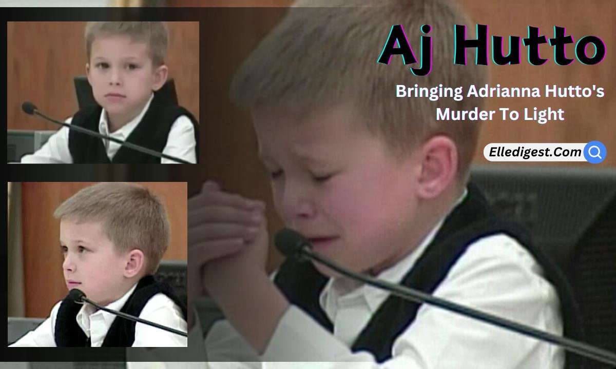 Aj Hutto: Bringing Adrianna Hutto’s Murder To Light